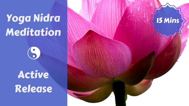 Yoga Nidra Body Scan Active Release