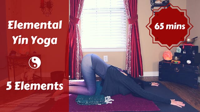 Elemental Yin Yoga 5 Elements | Full Body Yin