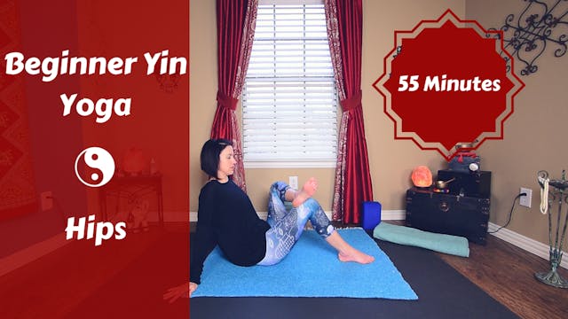 Beginner Yin Yoga for Hips