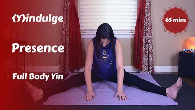 {Y}indulge Presence | Being vs. Doing