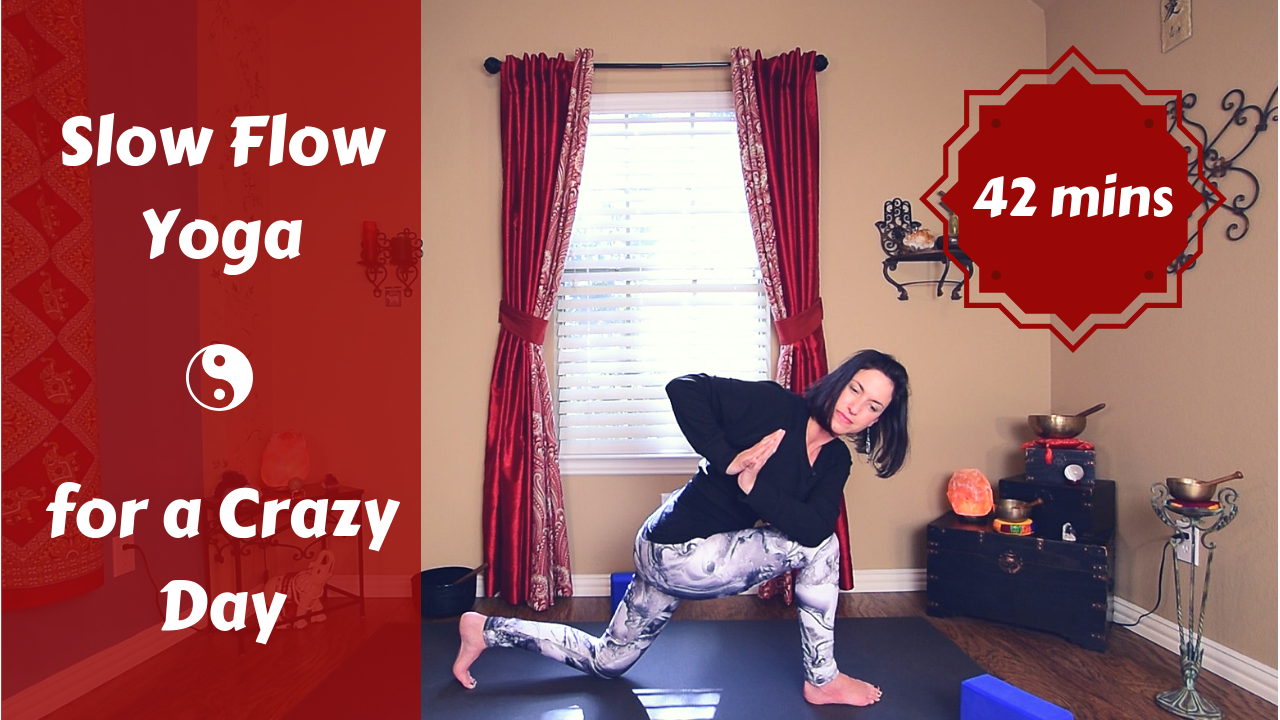 Slow Flow for a Crazy Day | Return to Center