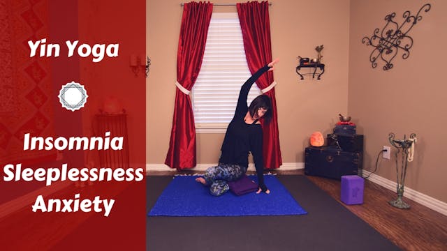 Yin Yoga for Insomnia, Sleeplessness ...