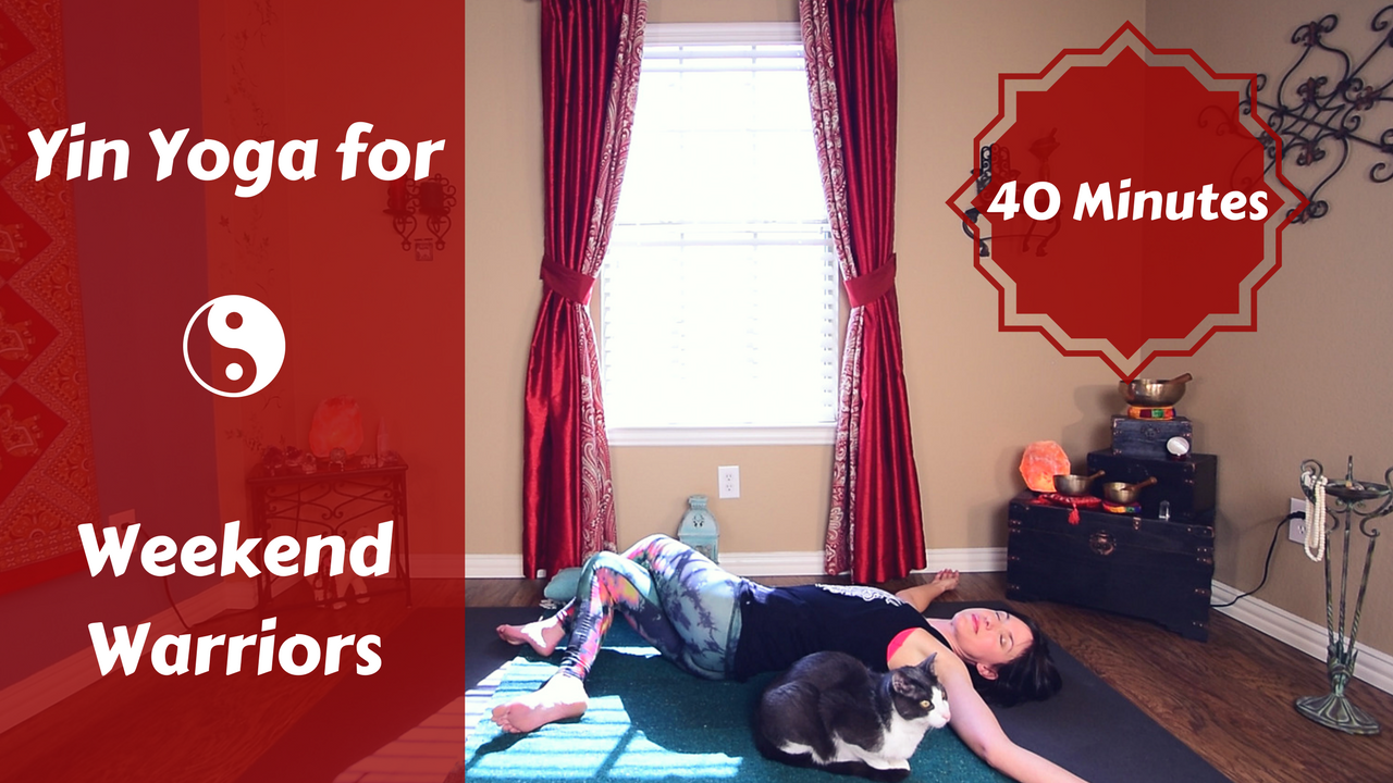 Yin for Weekend Warriors | Sore Muscle Relief