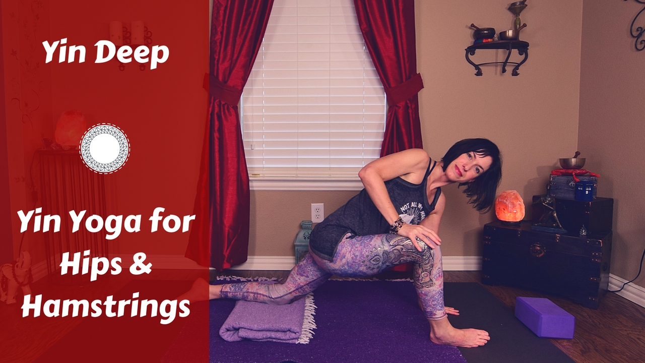 Intermediate Yin Yoga for Hips