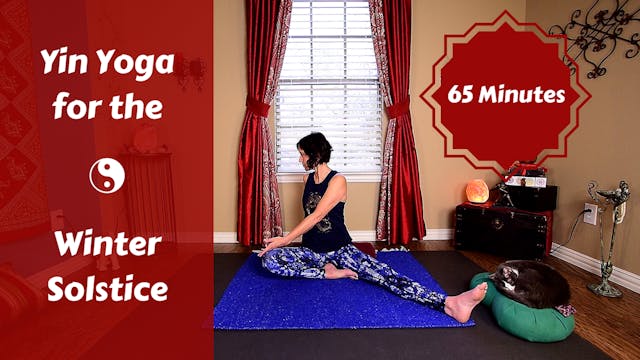 Yin Yoga for Introspection | Kidneys | Water Element