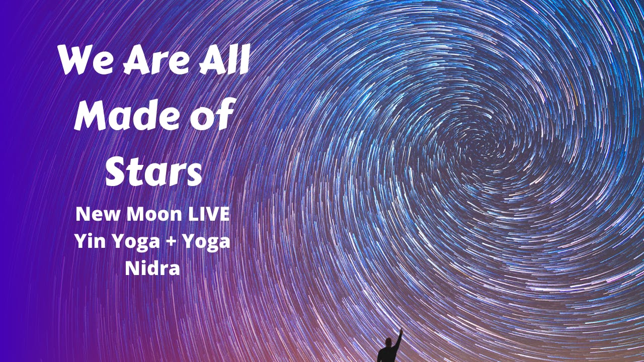 We Are All Made Of Stars | New Moon Live Yin