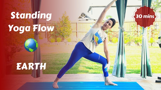 Standing Yoga Flow | Earth Element