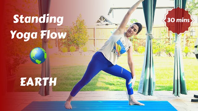 Standing Yoga Flow | Earth Element
