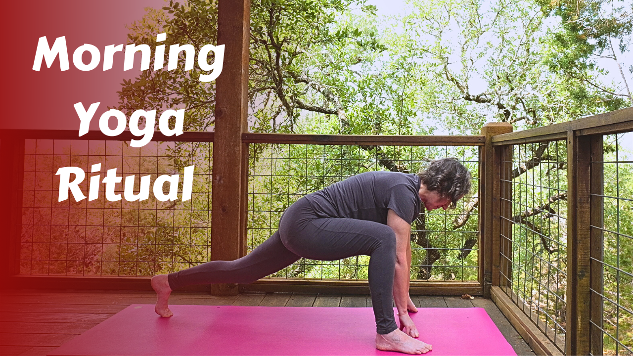 Morning Ritual Yoga Practice | Simple & Energizing
