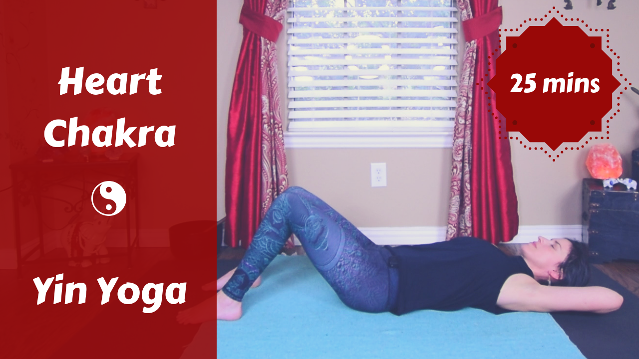 Heart Chakra Yin Yoga Snack