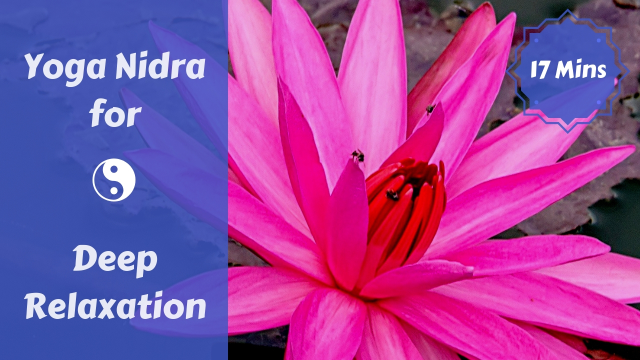 Yoga Nidra Body Scan for Deep Rest