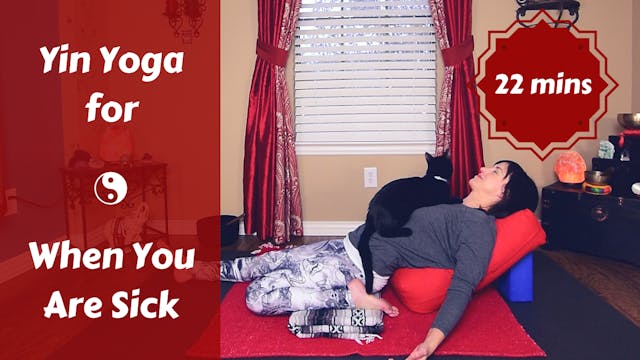 Yin Yoga for Colds, Flu, & Congestion