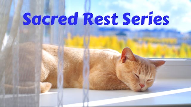 Sacred Rest | Healing Power of Savasana