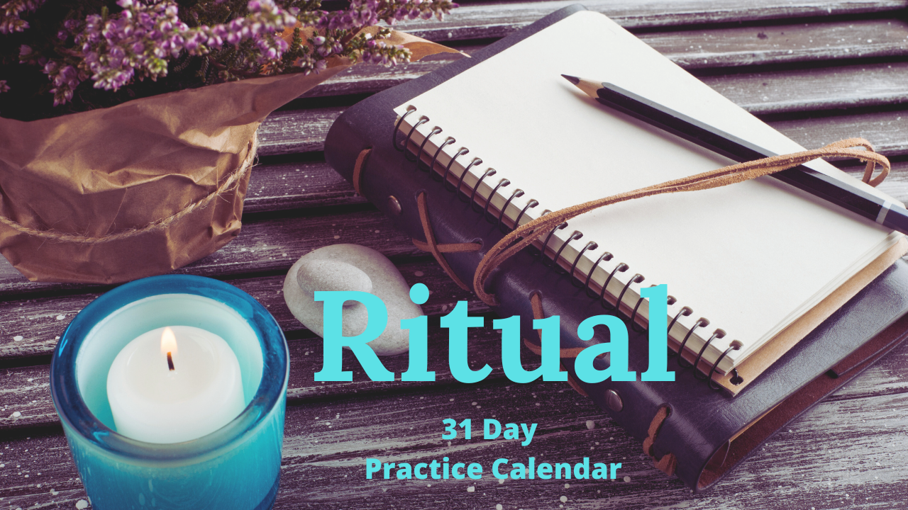 RITUALS Practice Calendar | August '25