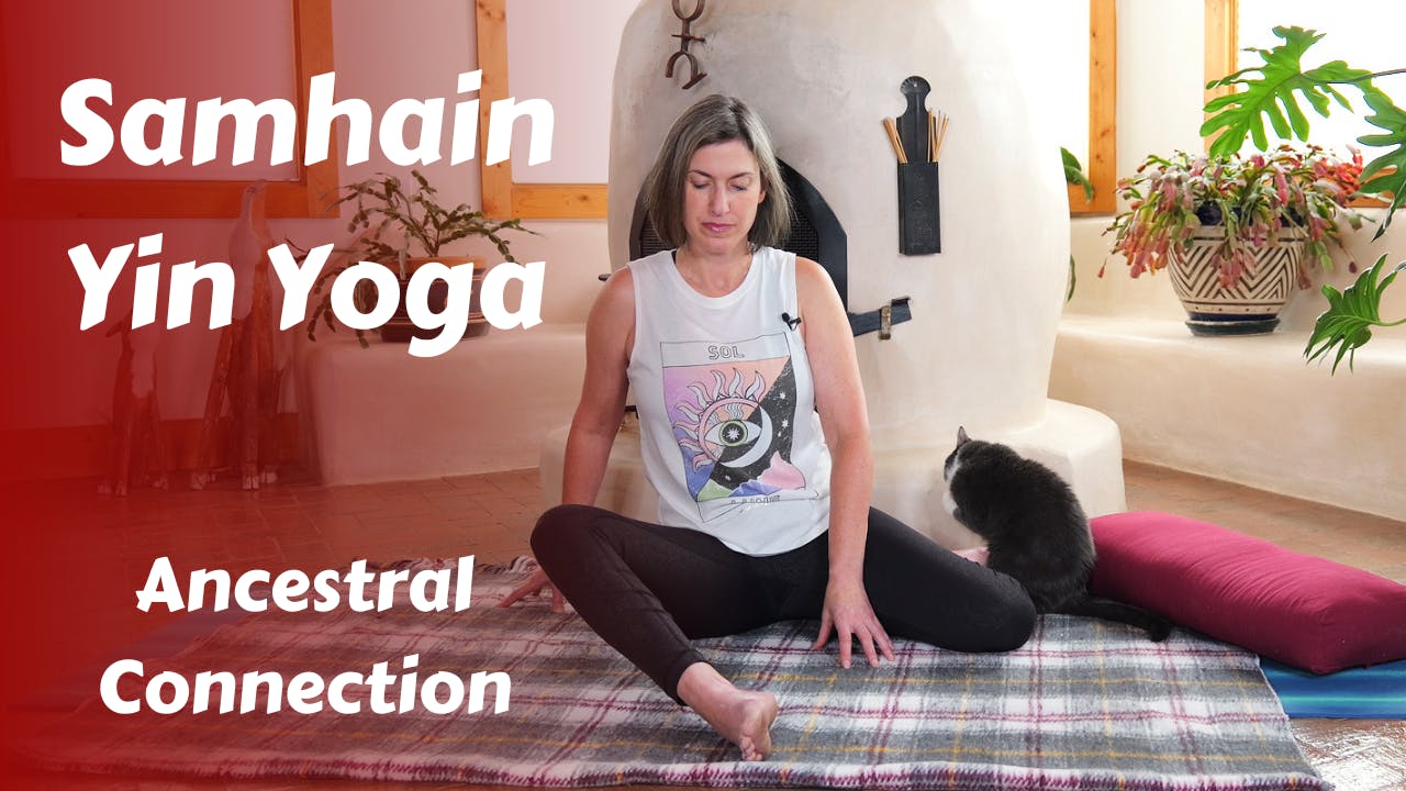 Samhain | Ancestral Connection Yin Yoga