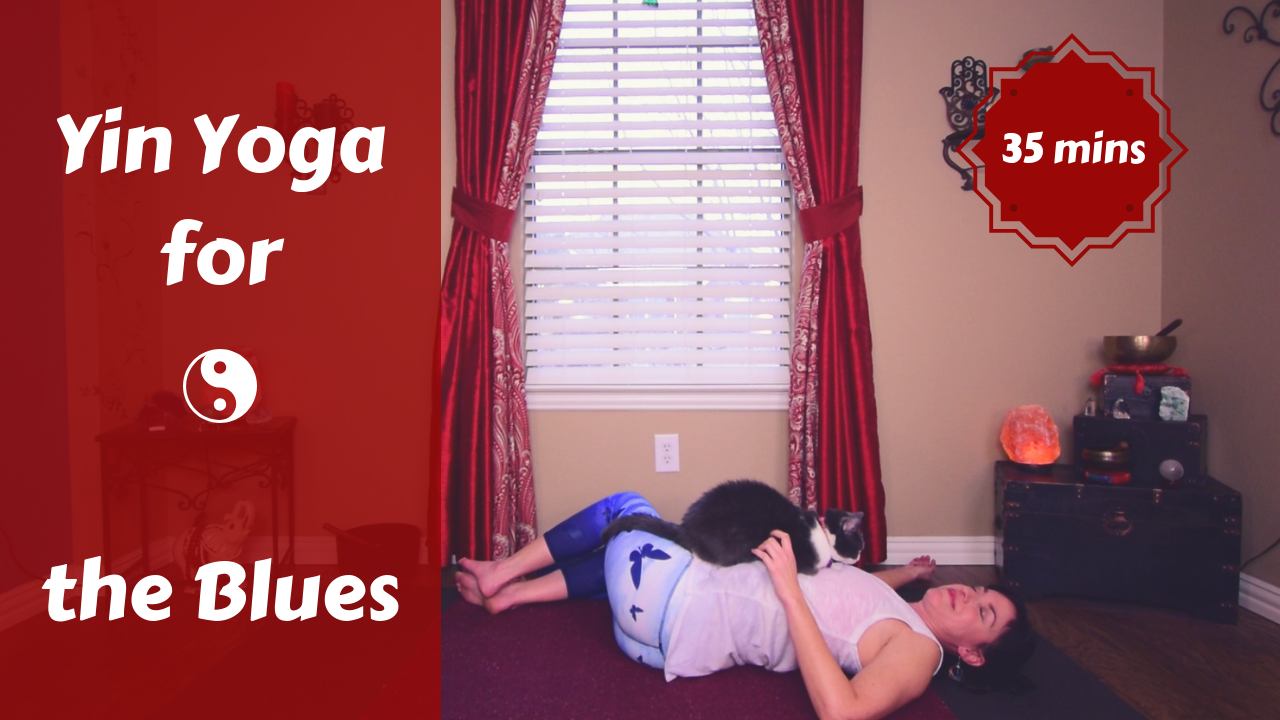 Yin Yoga for the Blues | Bring Sunshine Into Your Day 🌞