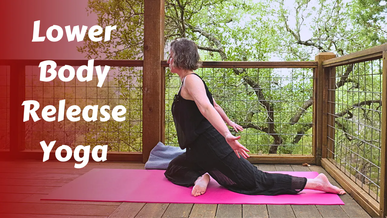 Lower Body Release & Rebalance Yoga Stretch - Yoga 25-35 Minutes - YRS ...