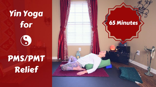 Yin Yoga for PMS PMT & Hormone Imbalance