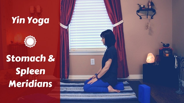 Yin Yoga for Stomach/Spleen Meridians I | Grounding