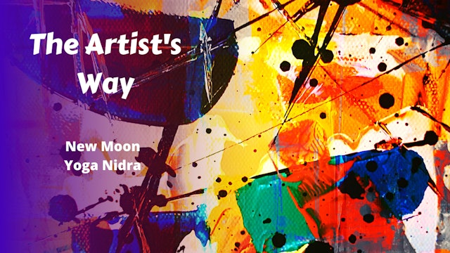 Artist's Way | New Moon Yoga Nidra