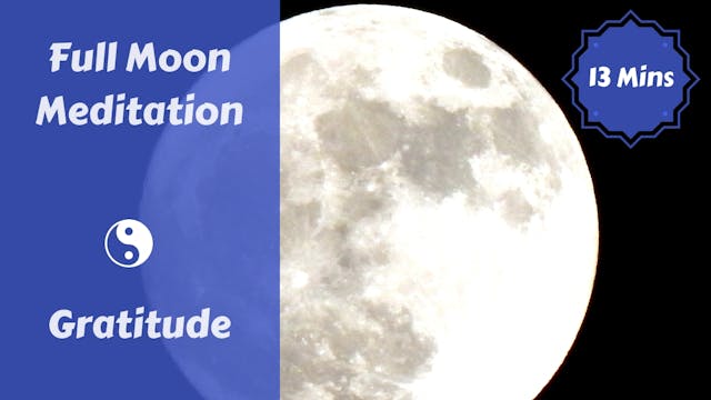 Full Moon Meditation + Journaling | G...