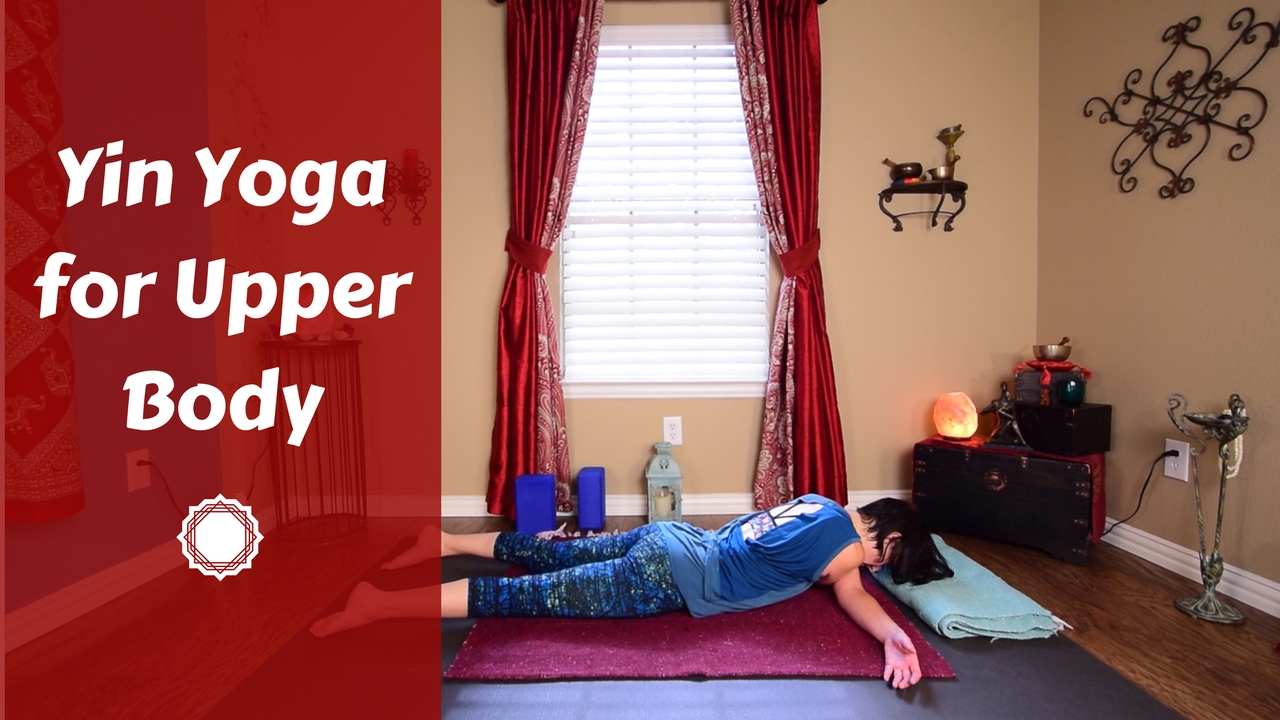 Yin Yoga for Golfers, Swimmers & Athletes / Upper Body 