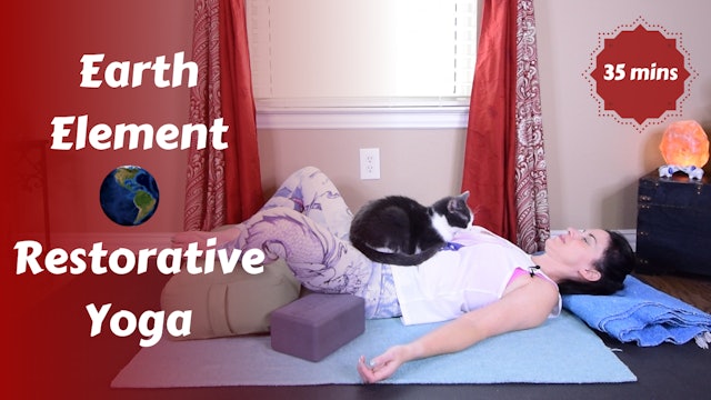 EARTH Element Restorative Yoga
