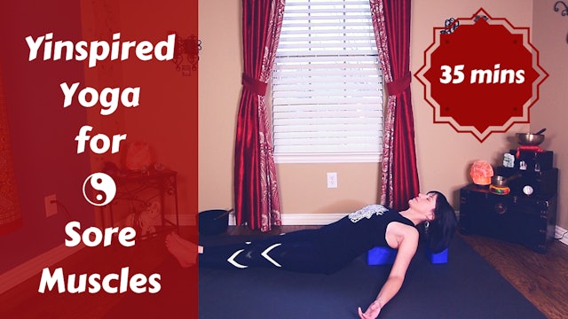 Yinspired Yoga for Sore & Tired Muscles | Full Body Yin Yoga Flow Fusion