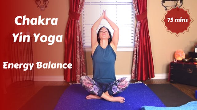 Yin Yoga for Full Body Chakra Energy Balance