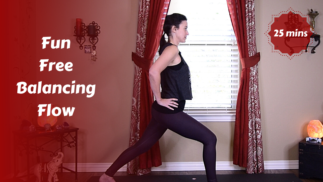 Fun Free Balancing Yoga Flow