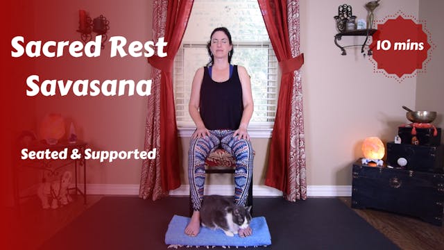 Sacred Rest | Seated & Supported
