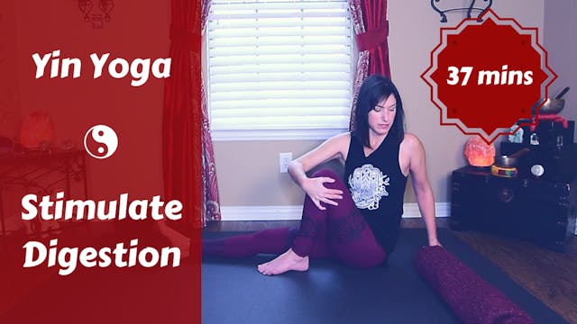 Yin Yoga to Stimulate Digestion | Nou...