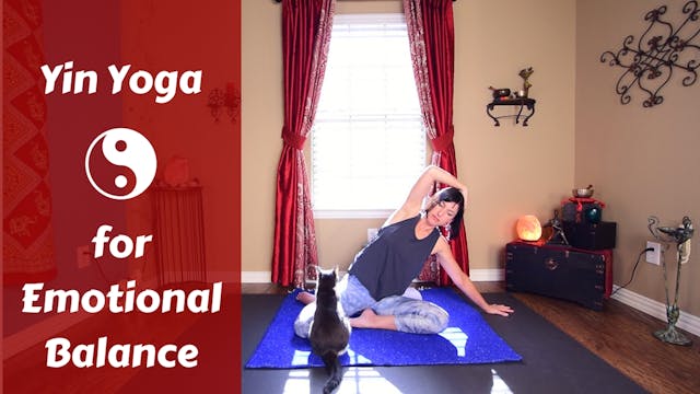 Yin Yoga for Emotional Balance