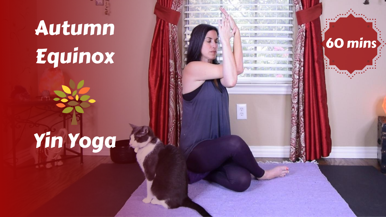 Autumn Equinox Yin Yoga