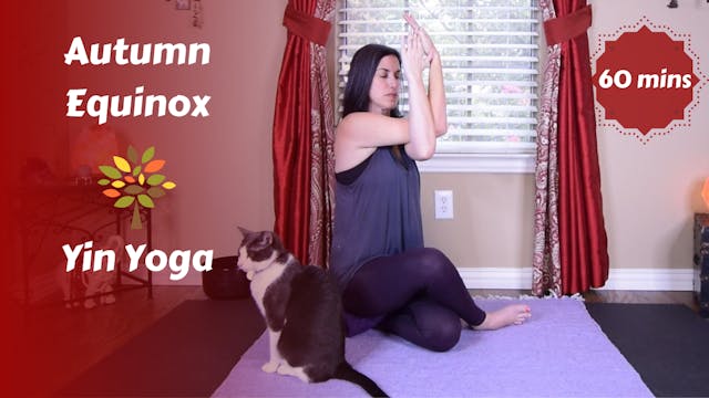 Autumn Equinox Yin Yoga