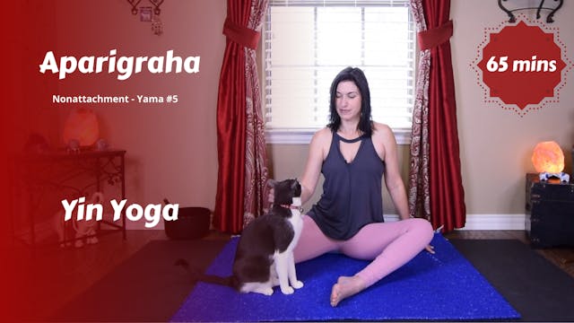 {Y}integration Yin Yoga | Aparigraha ...