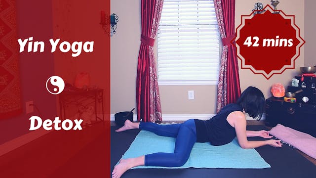 Yin Yoga Detox | Liver & Kidney Health
