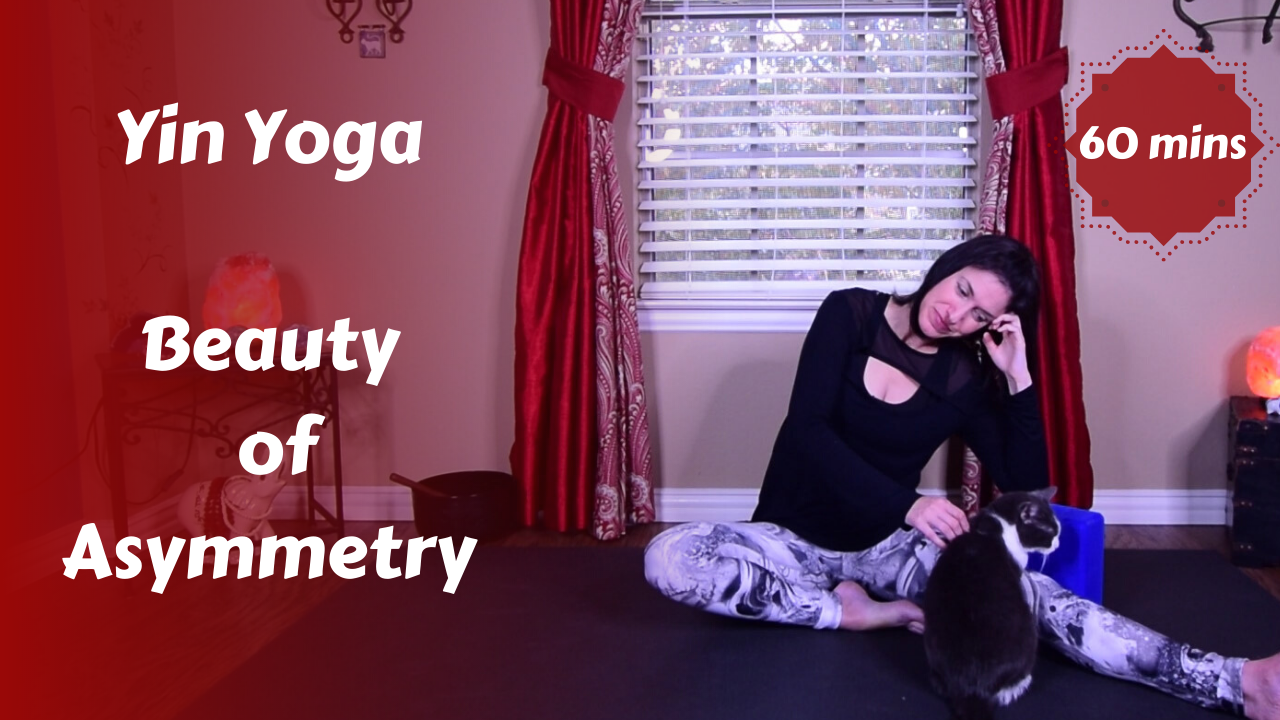 The Beauty of Asymmetry | Yin Yoga