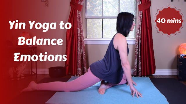 Yin Yoga to Balance Emotions | Perica...