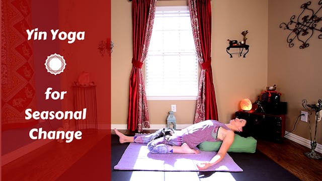 Yin Yoga for Seasonal Transition