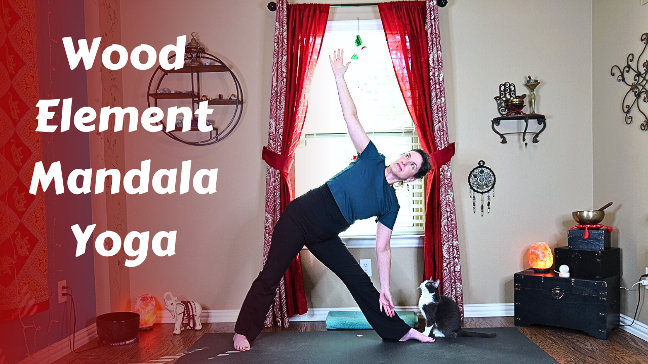 Wood Element Mandala Yoga