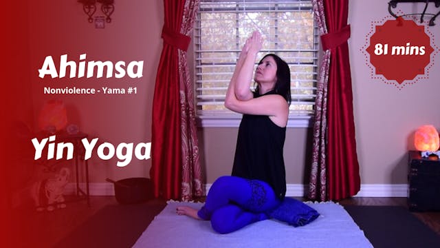 {Y}integration Yin Yoga | Ahimsa | Nonviolence