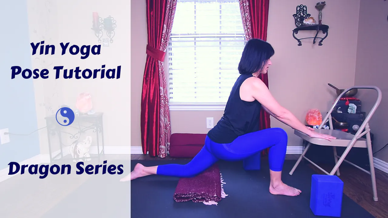 Dragon Pose Tutorial | Modifications, Props, Ideas - YRS Self Care Circle