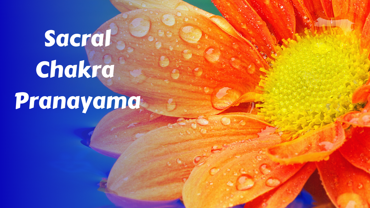 Sacral Chakra Pranayama | Fluidity