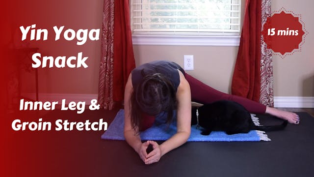 Inner Leg & Groin Yin Yoga Snack