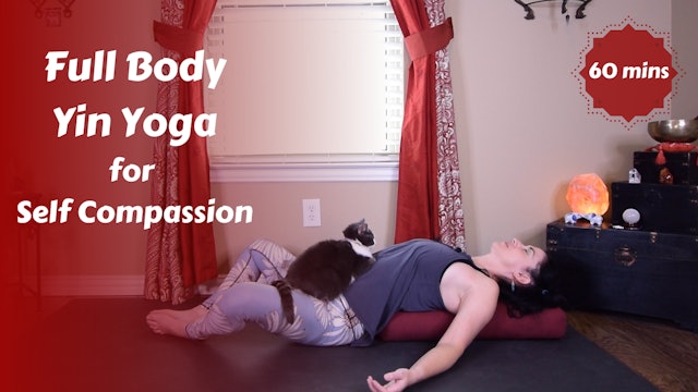 Supportive Yin Yoga | Full Body Self Compassion