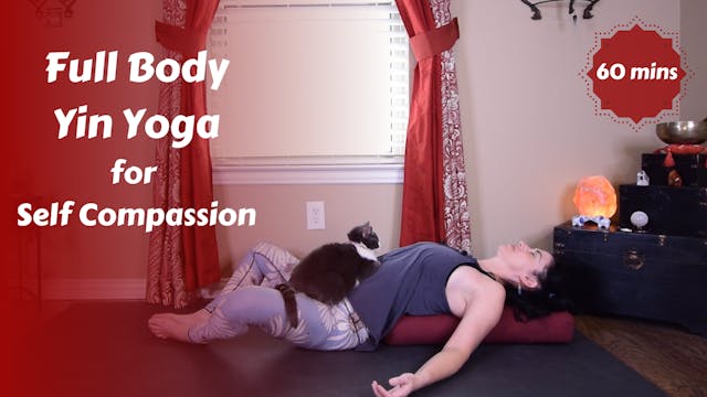 Supportive Yin Yoga | Full Body Self ...
