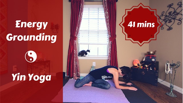Energy Grounding Yin Yoga | Root Chakra Focus