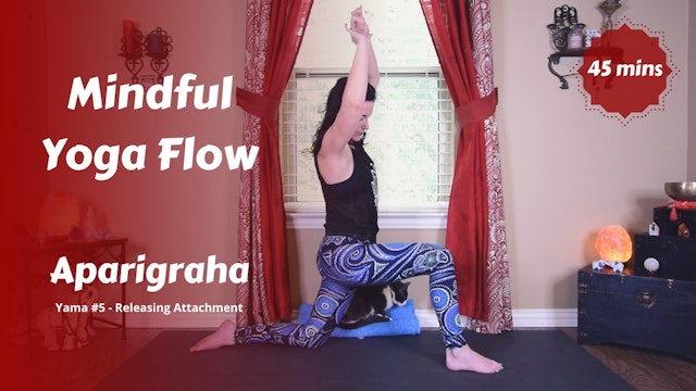 Mindful Yoga Flow | Aparigraha | Releasing Attachment