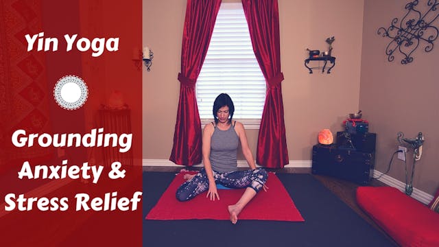 Yin Yoga for Grounding